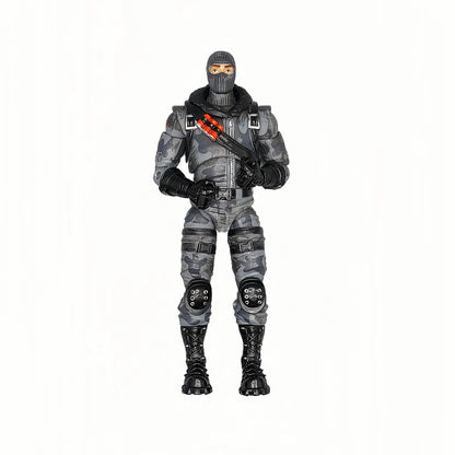 Neue Fortnite Trooper Sky Fox Raven Black8 Spielfigur – bewegliche Cartoon-Actionfigur, cooles dekoratives Ornament und Spielzeug