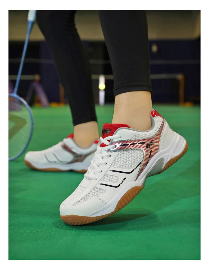2025 New Professional Badminton Shoes Sneakers Men's Tennis Breathable Anti-Slippery Volleyball Sport Shoes for Men and Women