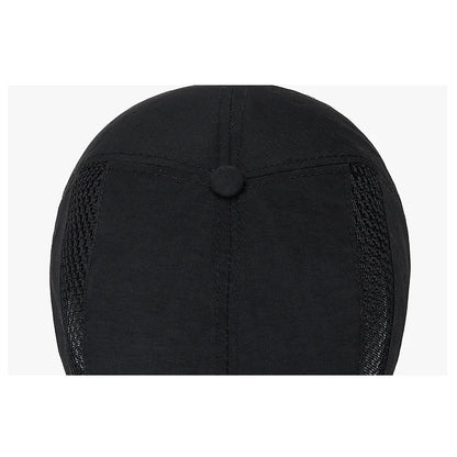 Summer Breathable Mesh Quick-Drying Hat Outdoor Sports Sun Hat Red Leather Label Sun Protection Sun Hat