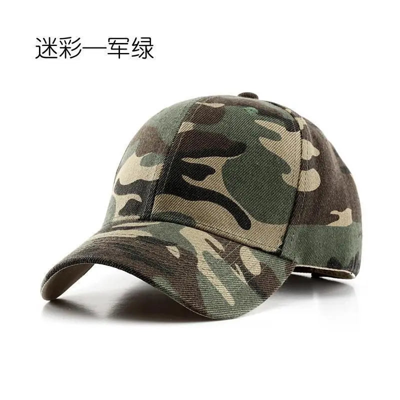 Tactical Military Baseball Caps Camouflage Army Soldier Combat Paintball Men Women Outdoor Sport Adjustable Sun Hats