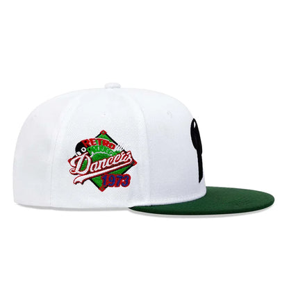 Unisex P Letter Embroidery Hip-hop Hats Spring And Autumn Outdoor Adjustable Sports Casual Baseball Caps Sunscreen Hat