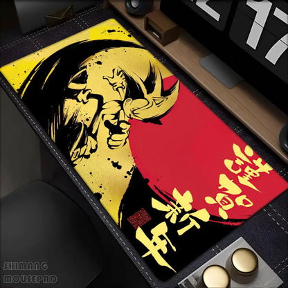 Anime Sonic The Hedgehog Mouse Mat Desk Mat With Pad Gaming Accessories Prime Gaming XXL Keyboard Pad Padding Mat