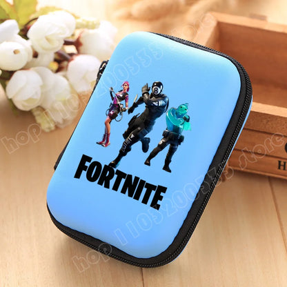 Neue Fortnite-Aufbewahrungstasche, multifunktionaler Organizer für Datenkabel, Ladegerät und Reise-Kopfhörer, Schutzhülle, Geburtstagsgeschenk für Kinder