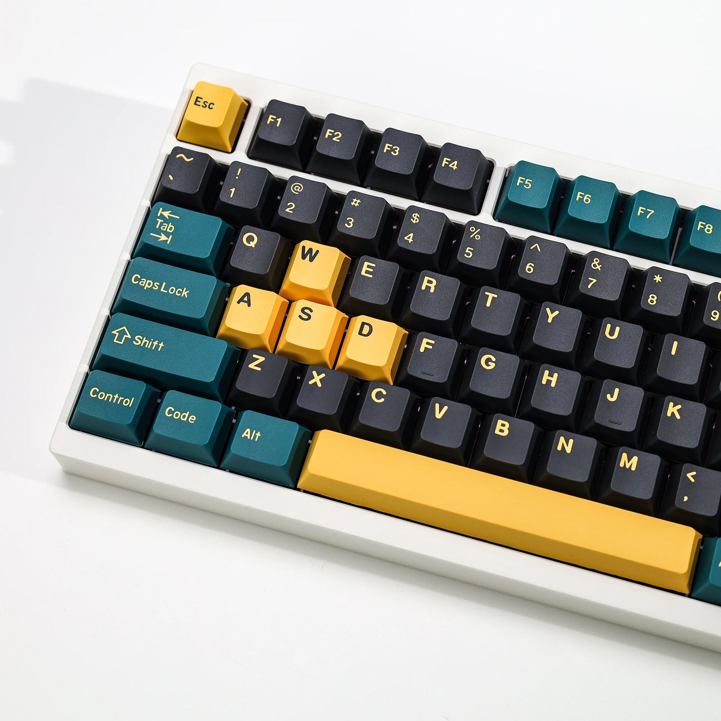KBDiy GMK MarrsGreen Keycap Retro PBT ISO Double Shot Cherry Profile Keycaps For MX Switches Mechanical Gaming Keyboard Key Caps