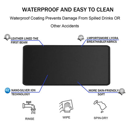 Call of Duty Game Large Mouse Pad PC Gaming Accessories Desktop Extended Table Mat XL Laptop Office Rubber Carpet Soft Mausepad