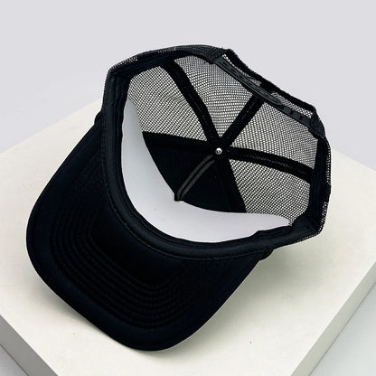 New Unisex Color Block filthy Letters Baseball Hats Sunshade Color Block Breathable Personal Trucker Caps Versatile Mesh Fashion
