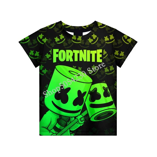 Fortnite Sweatshirt Kids Victory Royale 3D Printed Hoodies Men Women Children Game Hooded Streetwear Pullover for Birthday Gifts