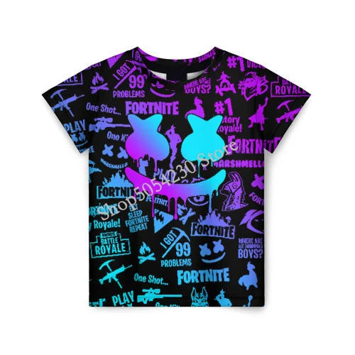Sweatshirt com capuz Fortnite para homem, estampado 3D, moda Battle Game, para rapazes e raparigas, estilo hip hop, casaco casual masculino