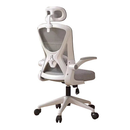 Computer Chair Home Comfort Backrest Lifting Study Chair Office Movable Lunch Break Ergonomic Office Chair