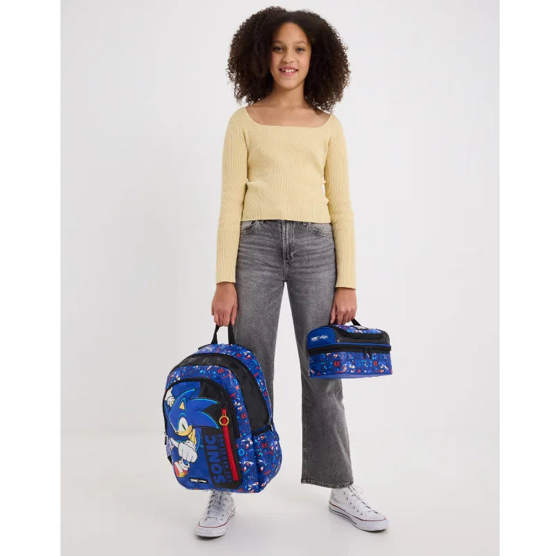 Children's Meal Bag, Large Sonic Backpack, Stress Relieving Backpack, Pencil Case, Super Hedgehog, Large Capacity Backpack, Gift