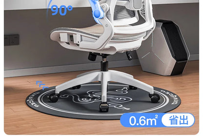 Ergonomic Gaming Chair 3D Lumbar Support Racing Swivel Adjustable Breathable Mesh High Density Sponge Seat Office Chair
