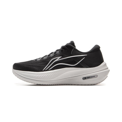 Li-Ning Herren-Laufschuhe YUEYING 5 mit optimierter Dämpfung, breiter Zehenbox, TEMPO BOUNSE, reflektierend, LiNing Sneaker ARHV015 ARHW003