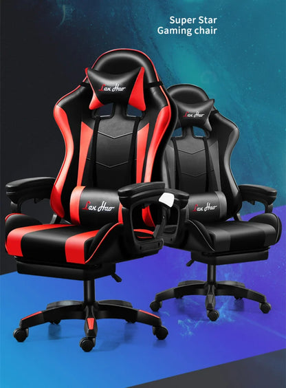 Computer Home Office Chair Gaming Esports Chair Can Recline Comfortable Ergonomic Gamer Chair Multifunctional Furniture