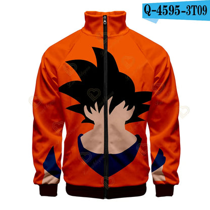 Japan Anime Harajuku Manga Dragon Ball Hoodies Sweatshirt Streetwear Winter Pullover Fashion Long Sleeve Men 3D Print Clothing