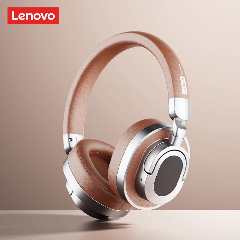 Lenovo LE602 Bluetooth 6.0 Over-Ear-Kopfhörer – HiFi-Stereo-ANC-Gaming-Headset kabellos & kabelgebunden mit ENC-HD-Mikrofon