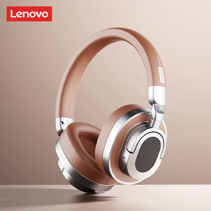 Lenovo LE602 Bluetooth 6.0 Over-Ear-Kopfhörer – HiFi-Stereo-ANC-Gaming-Headset kabellos & kabelgebunden mit ENC-HD-Mikrofon