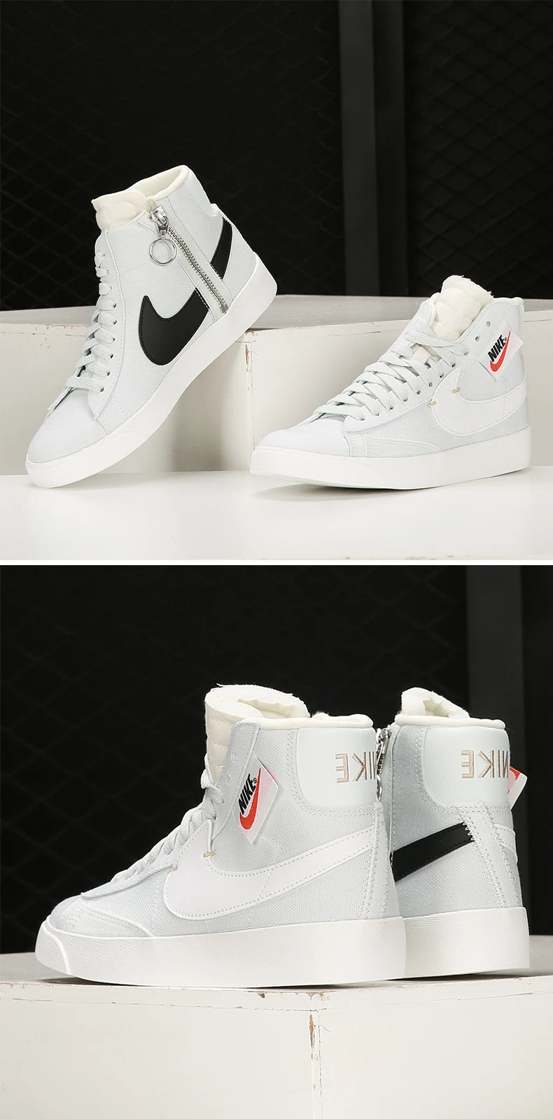 Nike Original Seasonal Neue High-Top-Freizeitschuhe für Damen BQ4022-400