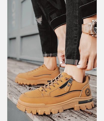 Lässige Herren-Sportschuhe für Outdoor, Wandern und Streetwear – bequem, modisch, mit dicker Sohle