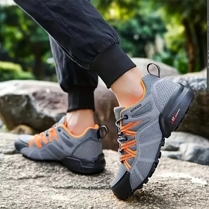 Scarpe da trekking da uomo 2025 antiscivolo, resistenti all’usura e confortevoli, scarpe sportive outdoor per escursionismo, corsa all’aperto e camminata