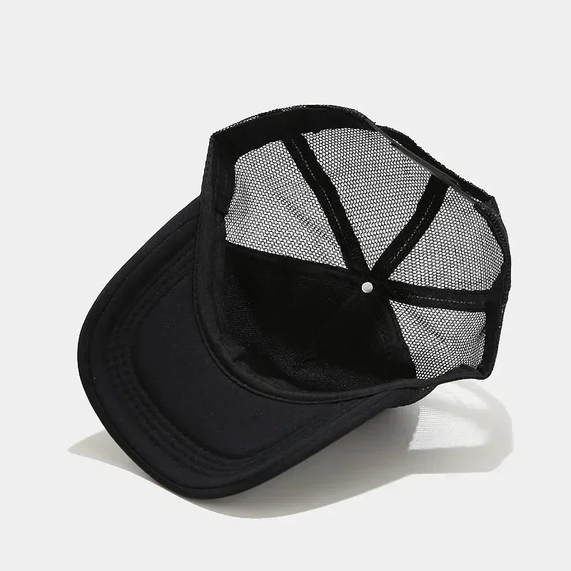 Trendy Anita Max Wynn Foam Trucker Hat Trendy Cute Mesh Snapback Caps Boy Girl Daily Sun Beach Fisherman Cap Female Summer Cap