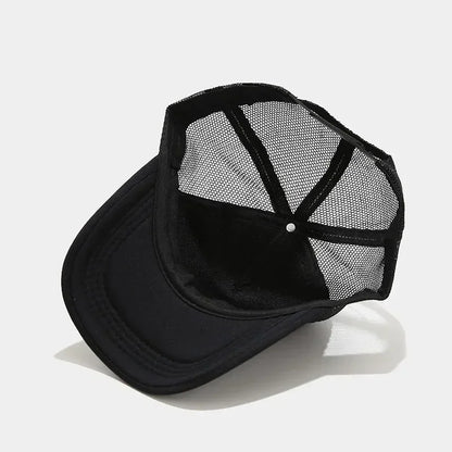 Trendy Anita Max Wynn Foam Trucker Hat Trendy Cute Mesh Snapback Caps Boy Girl Daily Sun Beach Fisherman Cap Female Summer Cap