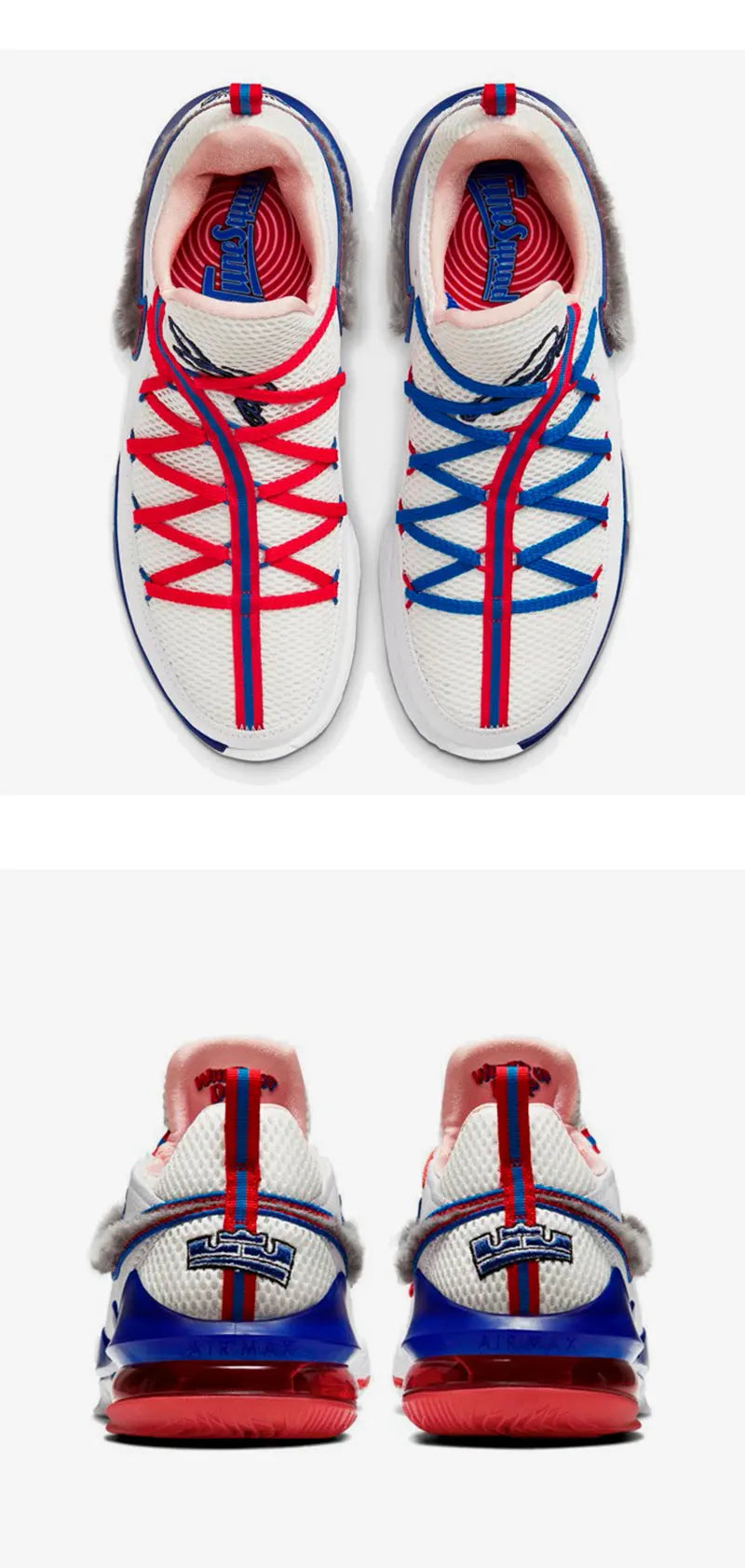 Scarpe da basket Nike Genuine LeBron Low EP James CD5006-100
