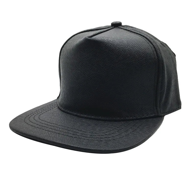 Adult Back Closed Baseball Cap for Small Head Lady Man Blank Hiphop Snapback Hat Fitted Flat Caps 57cm to 59cm