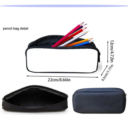 Zaino da scuola per bambini Hot Game con borsa pranzo e astuccio, grande capacità, design F-FortniteS, per ragazzi e ragazze, regalo ideale
