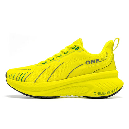ONEMIX Damskie trampki Czarne oddychające buty do biegania dla kobiet Markowe Bezpłatna wysyłka Różowe modne buty sportowe z amortyzacją