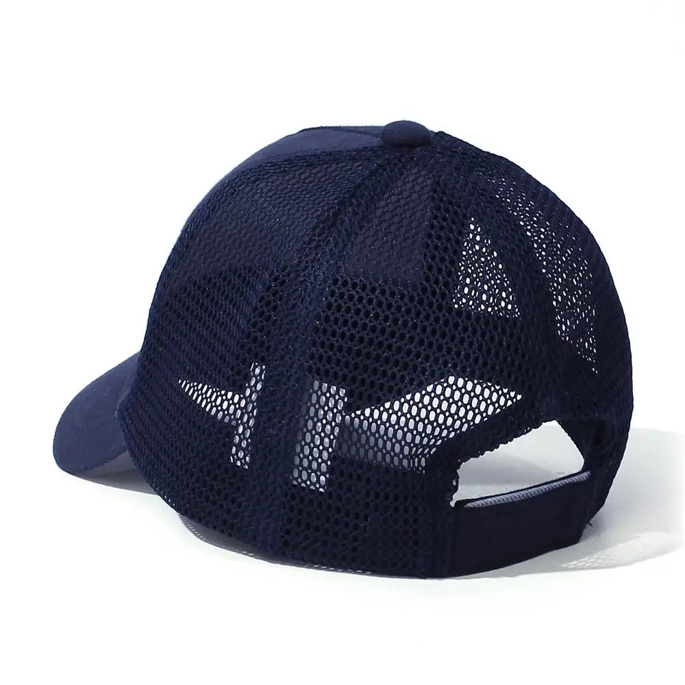 Toddler Baseball Hat Sun Protection Baby Cap Adjustable Fit Mesh Baseball Hat Outdoor Beach Sun Cap for Kids 1-5Years