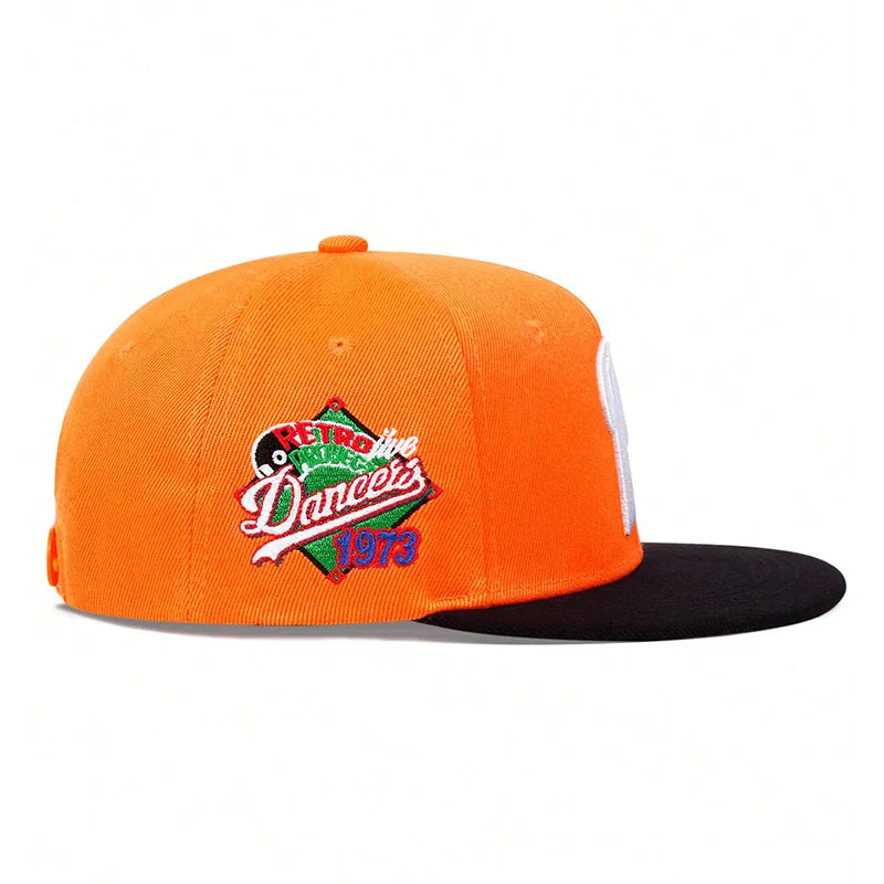 Unisex P Letter Embroidery Hip-hop Hats Spring And Autumn Outdoor Adjustable Sports Casual Baseball Caps Sunscreen Hat