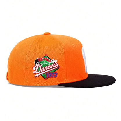 Unisex P Letter Embroidery Hip-hop Hats Spring And Autumn Outdoor Adjustable Sports Casual Baseball Caps Sunscreen Hat