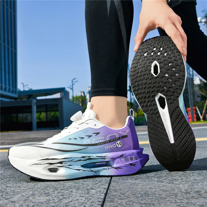 New Unisex Sports Shoes Soft Sole Cushioning Lightweight Anti Slip Professional Training Shoes Comfortable Durable Casual Shoes