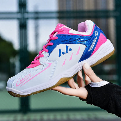 Profesjonalne buty do tenisa stołowego dla mężczyzn i kobiet, buty do badmintona, buty do tenisa, buty treningowe, buty sportowe dla dzieci