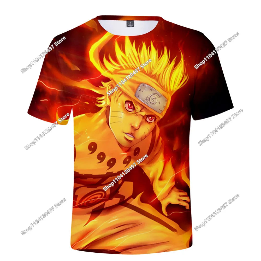 Summer Men Akatsuki T-Shirt 3D Printed The Hulk Tops Tees Male Casual Crew Neck Short Sleeve Clothing Fashion Streetwear