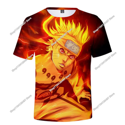 Summer Men Akatsuki T-Shirt 3D Printed The Hulk Tops Tees Male Casual Crew Neck Short Sleeve Clothing Fashion Streetwear