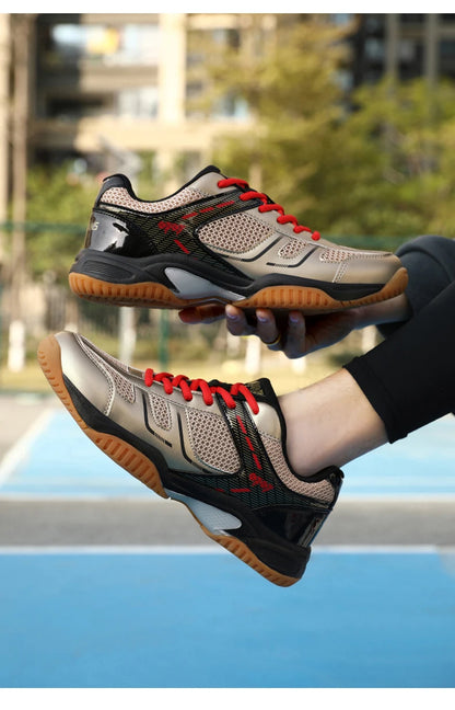 2025 New Professional Badminton Shoes Sneakers Men's Tennis Breathable Anti-Slippery Volleyball Sport Shoes for Men and Women