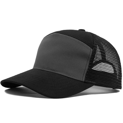 Vasaros 7-panelė beisbolo kepurė, mados hip-hopo tinklinės kepurės vyrams, „Trucker“ kepurė su snapback užsegimu, moterims, unisex, naujas madingas prekės ženklas