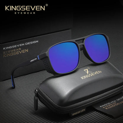 Polarizované sluneční brýle značky KINGSEVEN, klasický design, UV400, brýle pro muže i ženy, outdoorové sportovní brýle