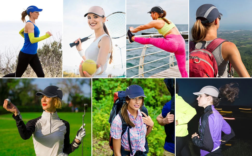 Unisex Quick Dry Running Baseball Cap Adorable Summer Sun Fishing Hat for Men Women Teens Embroidered Cool Outdoor Cap