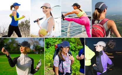 Unisex Quick Dry Running Baseball Cap Adorable Summer Sun Fishing Hat for Men Women Teens Embroidered Cool Outdoor Cap