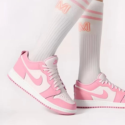 Nike Air Jordan 1 Low Non-Slip Wear-Resistant Comfortable Casual Sports Breathable Board Shoes 553560-614
