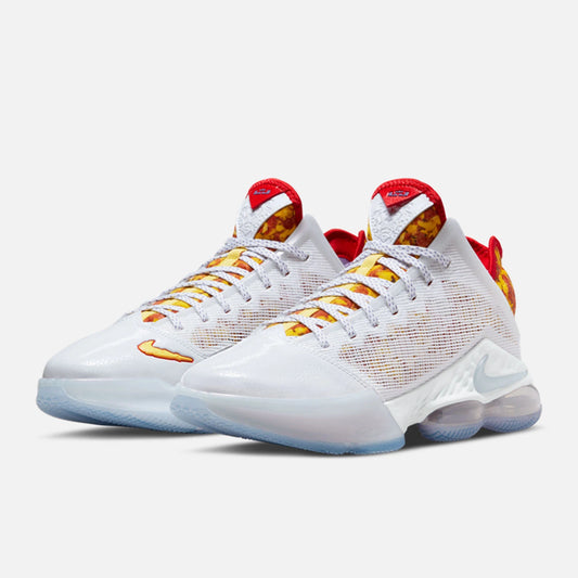 Nike LeBron 19 LBJ James originali, scarpe da basket pratiche da uomo DQ8343-100