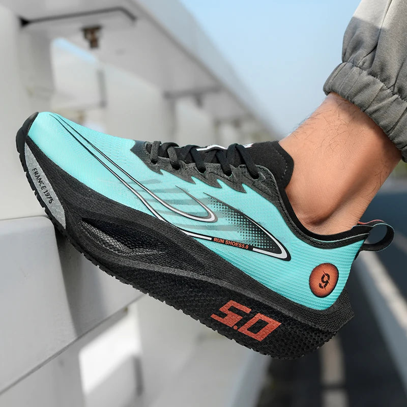 Nuove scarpe sportive da uomo e donna, sneaker da running, piastra in carbonio, da gara maschile per maratona, ammortizzanti, scarpe da allenamento per atletica
