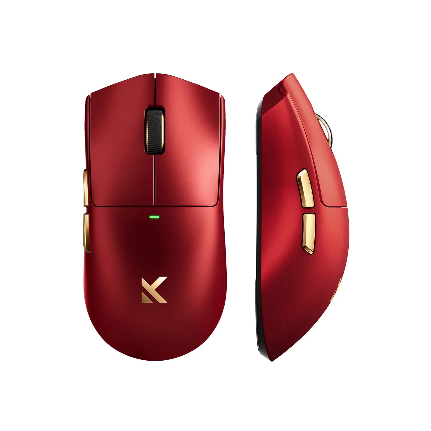 Rato Gaming Sem Fios MCHOSE K7 Ultra PAW3950 com Dupla Taxa de Polling 8K, Base de Carregamento Sem Fios Magnética Leve, Esports e Escritório