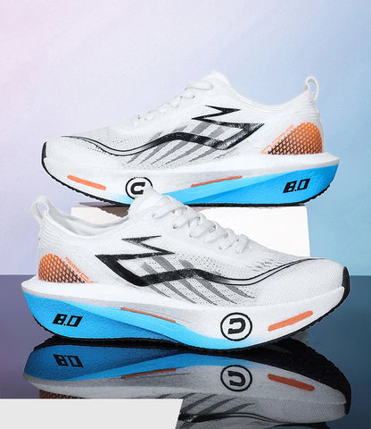 Chaussures de sport pour hommes et femmes, baskets de course décontractées, respirantes, légères, confortables, antidérapantes, pour la marche en plein air
