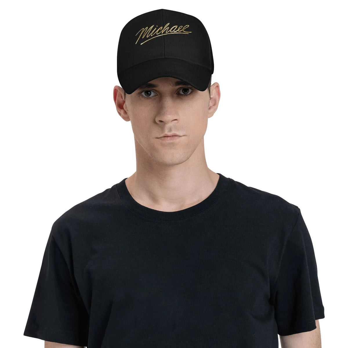 Casquette de baseball Michael Biopic Logo Sun : casquettes d'été décontractées style hip-hop pour homme, pour la chasse et le camping