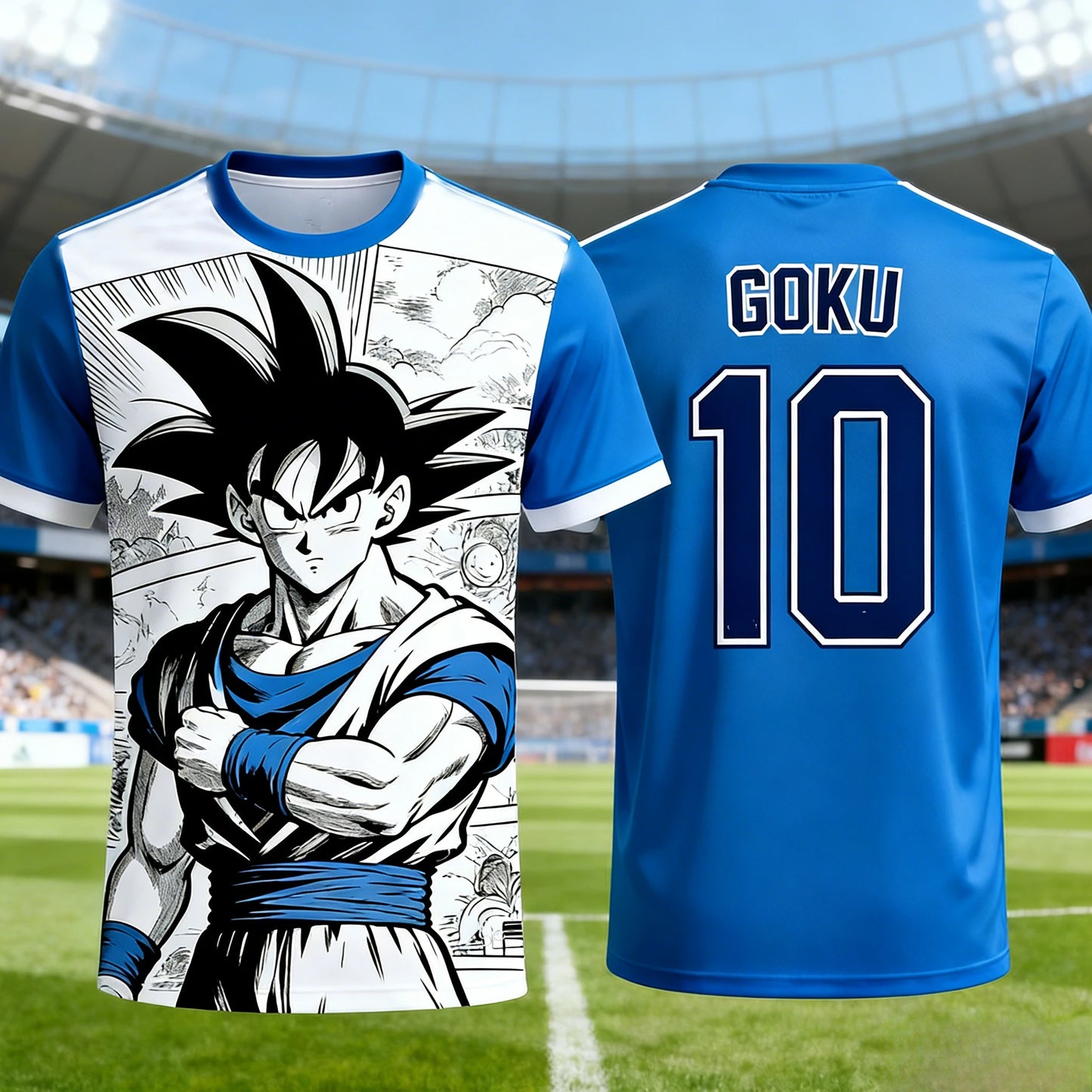 2026 Summer Dragon Ball T-Shirt 3D Print Goku  Manga Style Oversized Loose Breathable Gym Streetwear Unisex Tee for Adults Kids