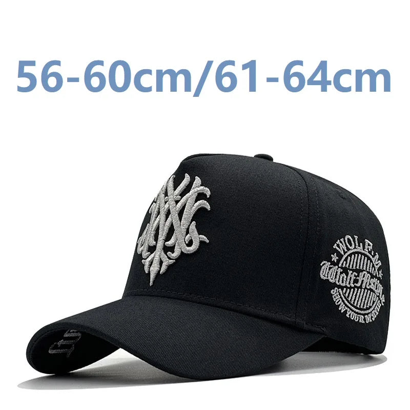 Baseball Hats for Big Head Plus Size Men Women Mesh Outdoors Sport Caps Dad Oversize Trucker Cap 56-60cm 60-65cm