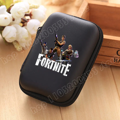 Neue Fortnite-Aufbewahrungstasche, multifunktionaler Organizer für Datenkabel, Ladegerät und Reise-Kopfhörer, Schutzhülle, Geburtstagsgeschenk für Kinder